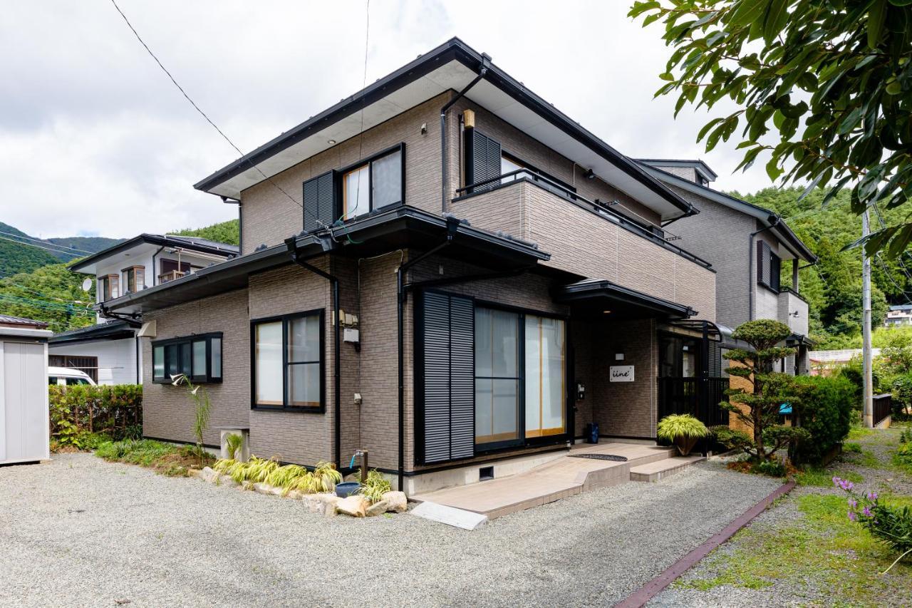 Villa Iine à Fujikawaguchiko Extérieur photo